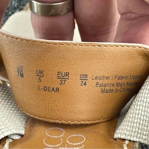 Franco Sarto Dear Block Sandal Women's 7M. 2181/b - Picture 4 of 10